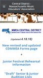 Mobile Screenshot of cdmmea.org
